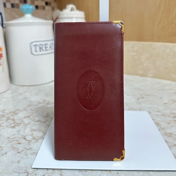 Cartier Long Wallet / Checkbook - Picture 1 of 16